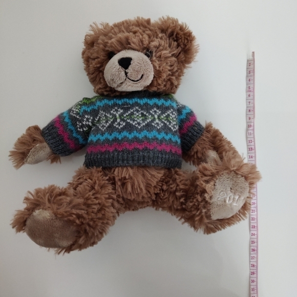 Sears Stuffed Animal Teddy Cuddly Classics Holiday Collectible 2017 - Picture 2 of 7